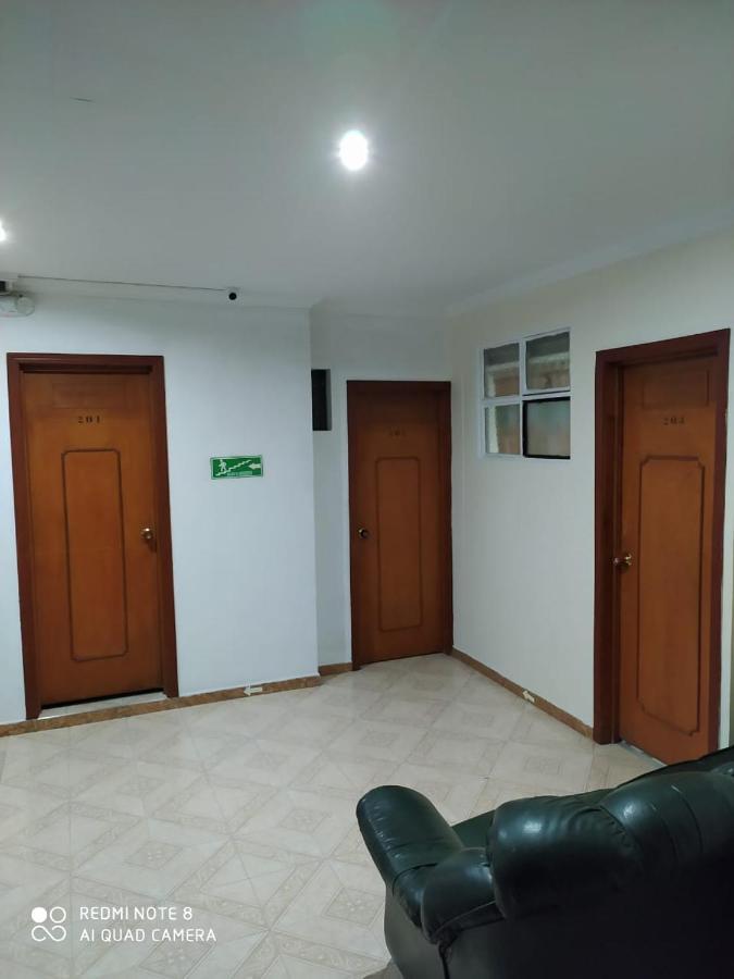 Hospedaje Wicirare Bogota Exterior photo