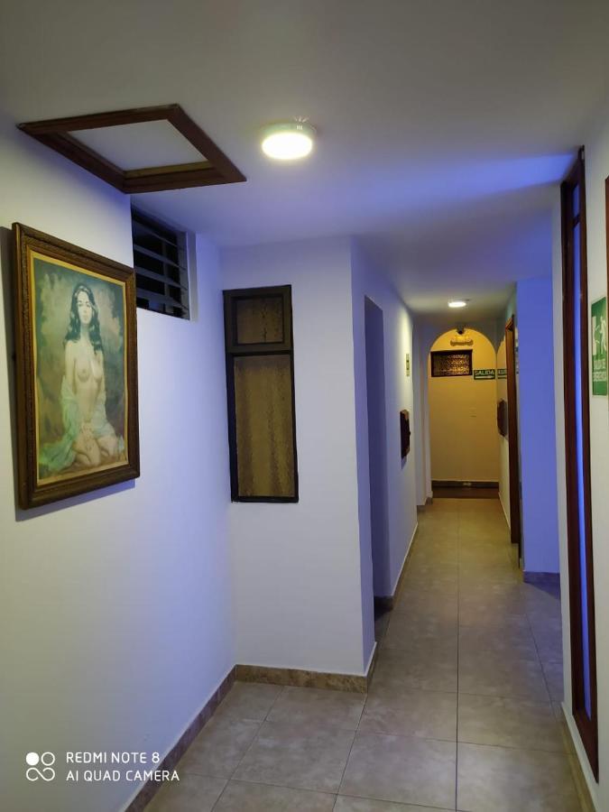 Hospedaje Wicirare Bogota Exterior photo