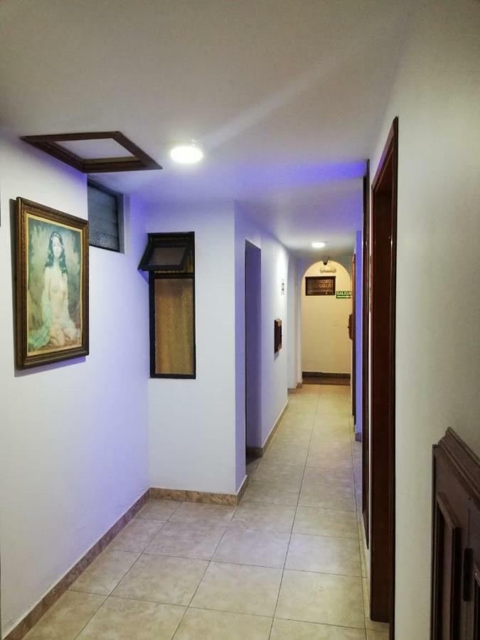 Hospedaje Wicirare Bogota Exterior photo